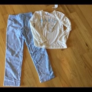 NWT, Gap, Pajama’s, Size 10